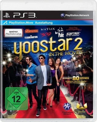 PS3 / Sony Playstation 3 - Yoostar 2: In the Movies DEUTSCH NEU & OVP