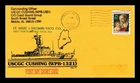 DR JIM STAMPS US COVER USCGC CUSHING WPB-1321 COAST GUARD FIRST DAY CACHET