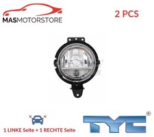 NEBELSCHEINWERFER PAAR SET TYC 19-0597-01-9 2PCS P FÜR MINI MINI,MINI CLUBMAN