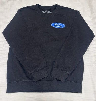 Ford Mustang Black Sweatshirt Crewneck S