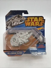 Hot Wheels Star Wars | Starship Millenium Falcon Vehicle Toy Brand New