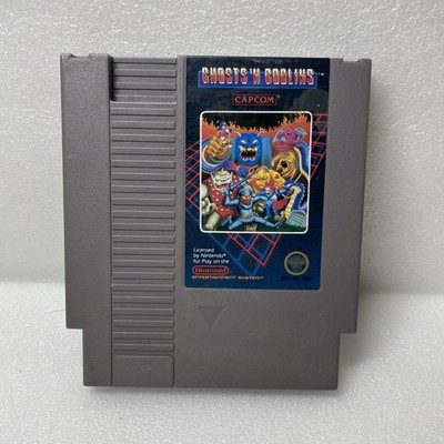 Ghosts 'n Goblins (Nintendo Entertainment System, 1986) Cartridge - Tested NES