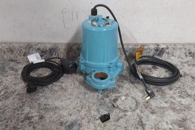 #ad #ad Little Giant WS30AM 1 2 HP 115VAC 28 Ft Max Head Effluent Pump $199.99