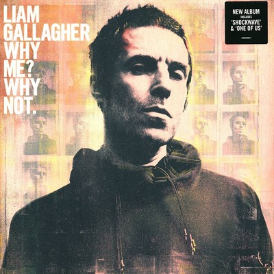 Liam Gallagher (Oasis) - Why Me? Why Not. (Vinyl LP - 2019 - EU - Original)