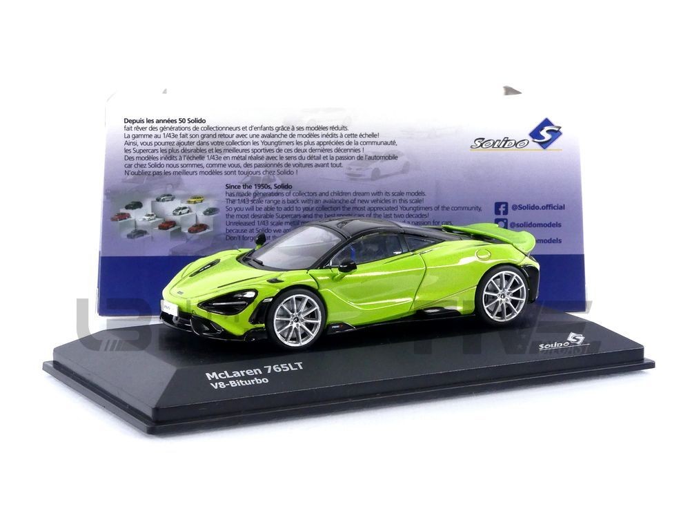 Solido Mclaren 765lt V8 Biturbo 2020 1:43 4311902