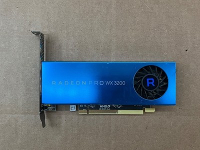 DELL RADEON PRO WX3200 4GB GDDR5 0VTR4J PCIE 4 X MINI DISPLAY PORT VIDEO CARD