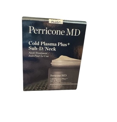 Perricone MD Cold Plasma Plus+ Sub-D Neck Treatment Cream 2oz