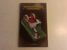 *STIRLING CYCLE ENGINES* Andy Ross 1977 SOFTCOVER/2nd Ed NEAR FINE Solar Engines