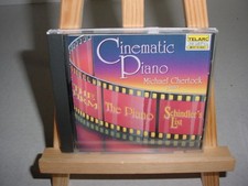 Cinematic Piano by Michael Chertock (CD, 1994)