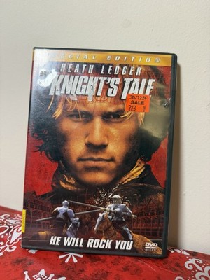 A Knight's Tale Special Edition DVD Heath Ledger Action Adventure Subtitles
