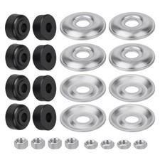 Golf Cart Shock Bushing Kit for Club Car DS/Precedent 1982-Up EZGO TXT/Marathon