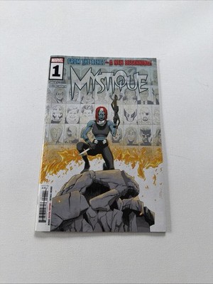 Mystique #1 2024 Marvel Comics