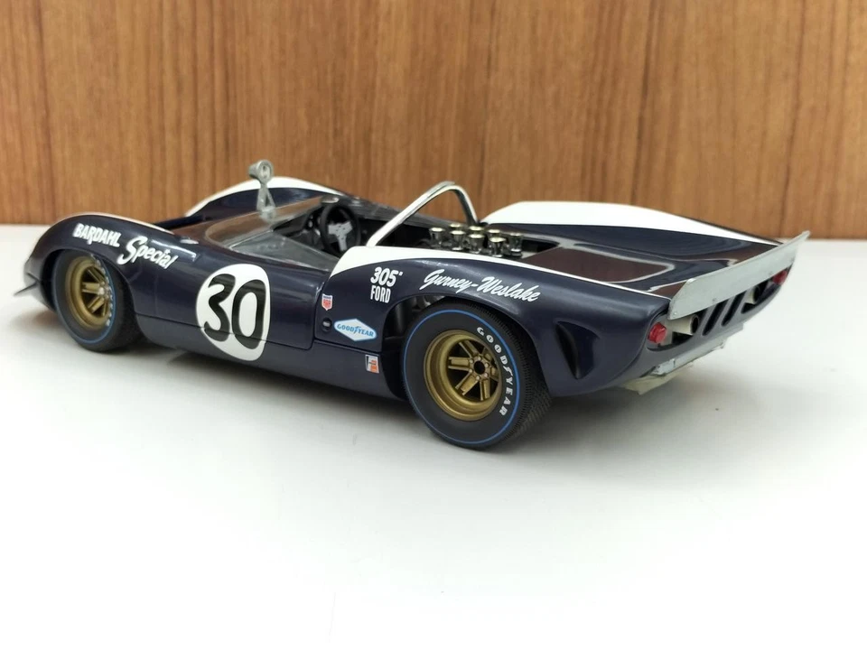 GMP Dungurney 1966 #30 1:18 Scale Minicar - Image 3 of 4