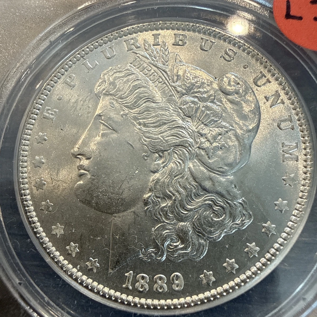 MS 64 Graded 1889 Year Morgan US Dollars (1878-1921) for sale | eBay