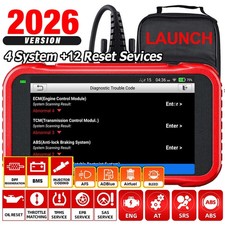 2026 Launch CRP129E CRP129X V2.0 Profi KFZ Diagnosegerät Auto OBD2 Scanner TPMS