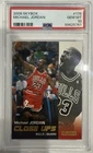 MICHAEL JORDAN 2008 SKYBOX CLOSE UPS ICONIC SP CARD #176 GRADED PSA 10 GEM MINT