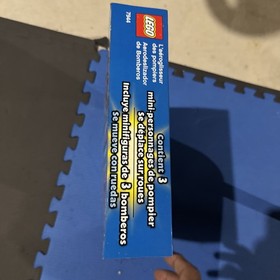 LEGO City 7944 Fire Hovercraft Ship Emergency Rescue Water Retire Sealed Rare