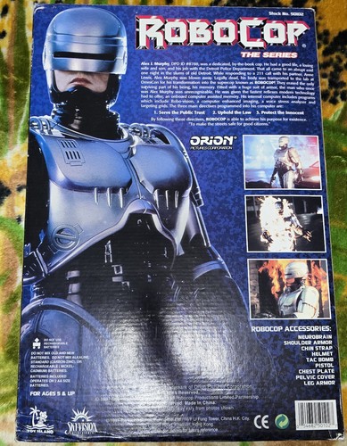 Toy Island ROBOCOP The Series 15" Metallized Collector's Action Figure COMPLETE - Bild 2 von 5