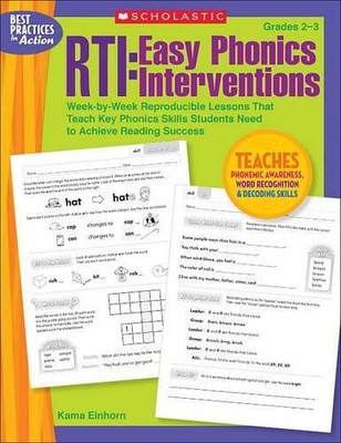 Kama Einhorn Rti: Easy Phonics Interventions (Taschenbuch) (US IMPORT)