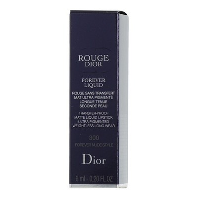 Dior Rouge Dior Forever Liquid - 300 Forever Nude Style 6ml