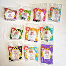 McDonald's 1998 Disney Animal Kingdom Happy Meal Toys lot of 10 - missing 8 12