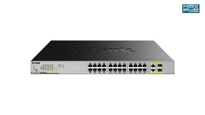 D-Link DGS-1026MP Switch 280mm D-Link DGS-1026MP                  24*GE retail