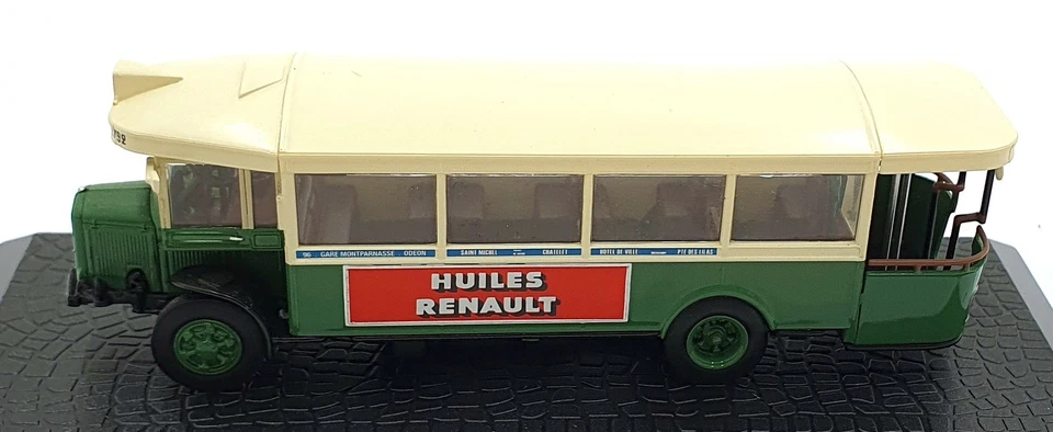 Atlas Editions 1/72 Scale 7 163 133 - 1932 Renault TN6C2 - Green/Cream - Image 4 of 4