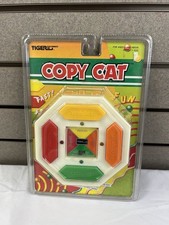 Vintage 1991 Tiger Electronic Toys COPY CAT CopyCat MODEL 7-522 brand new sealed