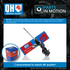 2x Shock Absorbers (Pair) fits MERCEDES VIANO W639 2.2D Front 03 to 10 Damper QH