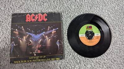 AC/DC - Let's Get It Up / back to black live and kissing dynamite 