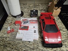 Buy Vintage Toys like VINTAGE Tyco 9.6V RC Twin Turbo Lamborghini Countach 27 from eBay