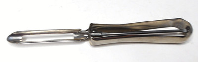 Pampered Chef Vegetable Peeler, Stainless Steel, 6.5 in SWEDEN #1050