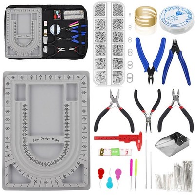 Bead Boards Jewelry Making Supplies for Adult Bead Tray Necklace Design Board...