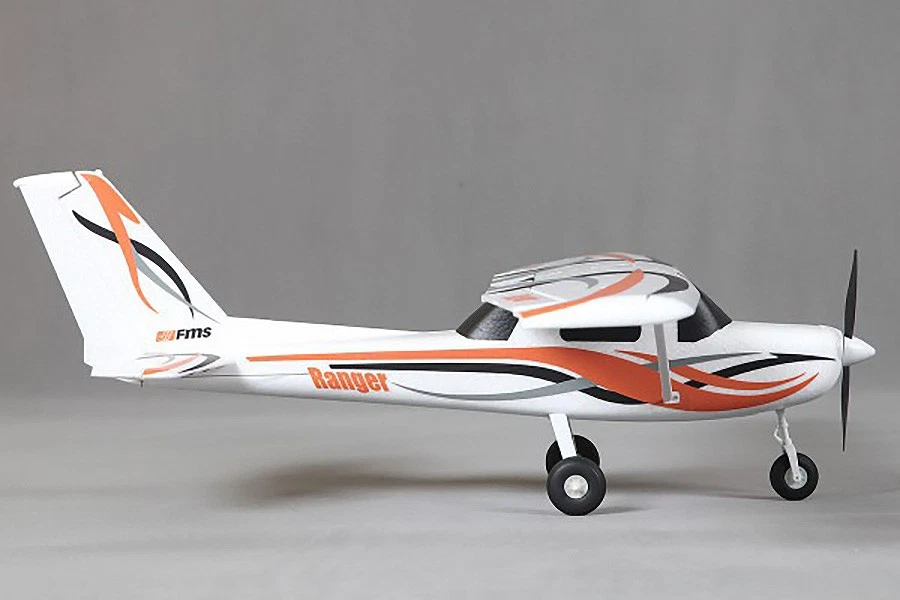 FMS Ranger (850mm) RTF RC Model Trainer Plane - Great for beginners! - Image 3 of 4