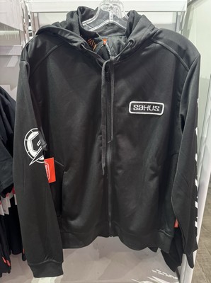 Nintendo World NY Metroid Prime Hooded Tech Jacket Samus Mario