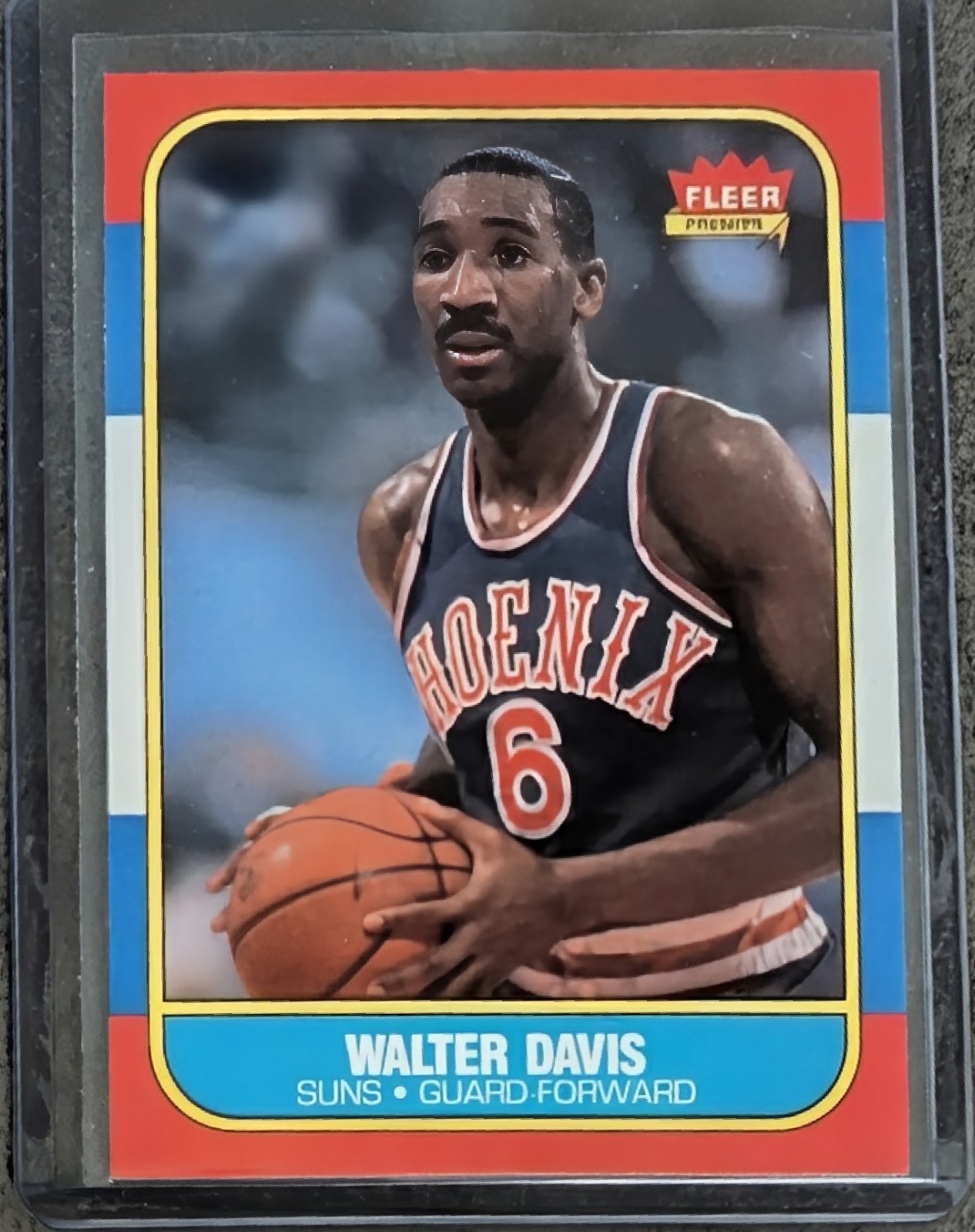 1986-87 Fleer - Walter Davis #23