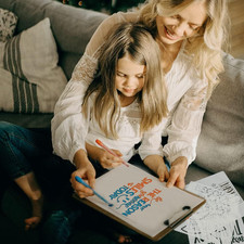 16 Pcs Inspirational Word Stencils, Quote  Phrase Sayings Templates, Craft Sten