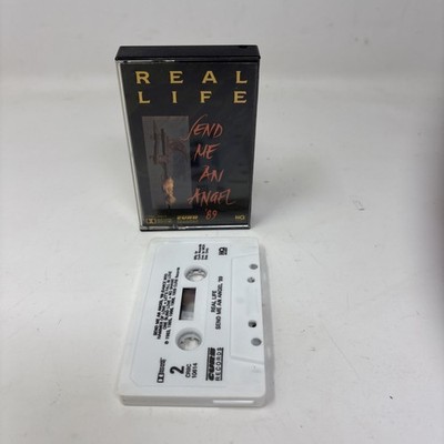 Real Life Send Me An Angel 89 vintage cassette tape best of hits compilation