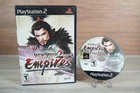 Samurai Warriors 2: Empires - Sony PlayStation 2 Complete With Manual CIB