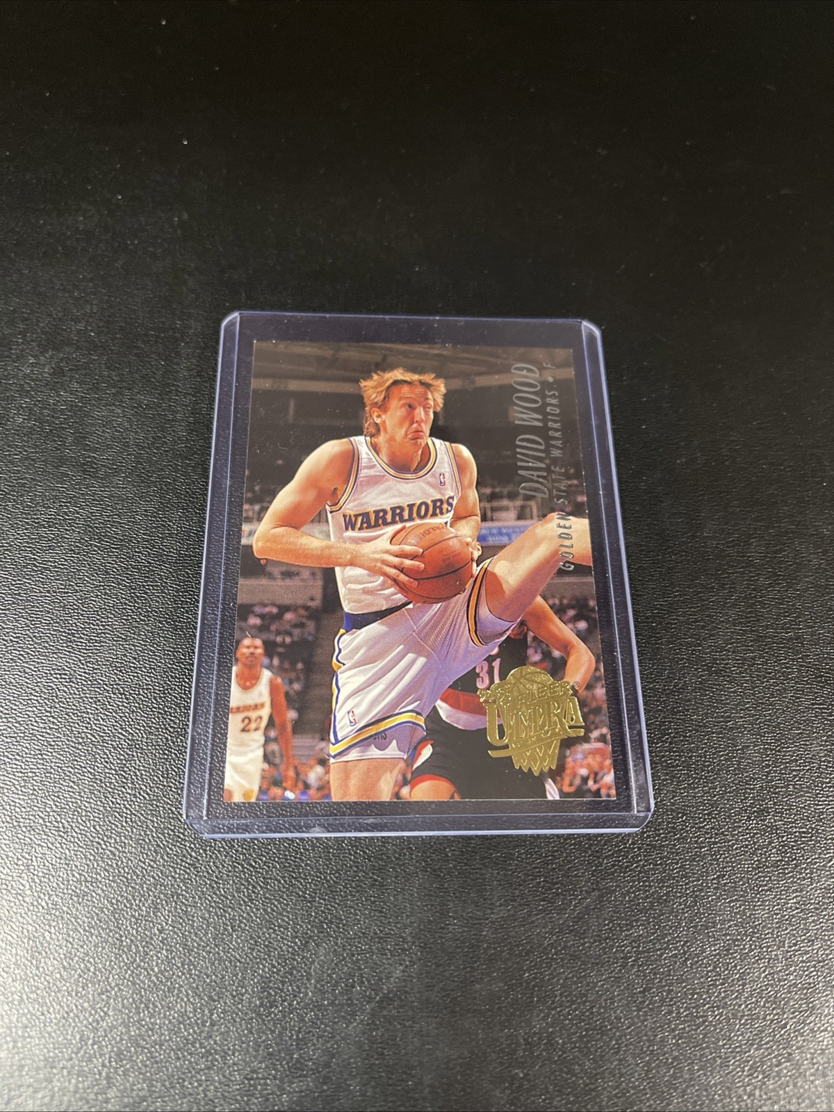 1994-95 Fleer Ultra - #252 David Wood Golden State Warriors