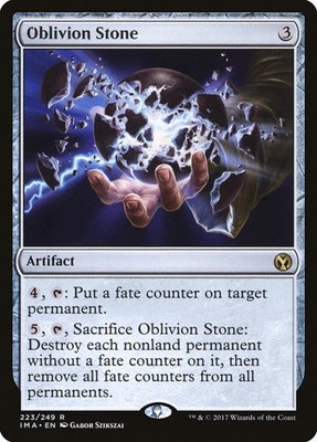 Oblivion Stone - Foil IMA LP MTG