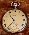 Antique Waltham Maximus Solid 14K Y Gold Case 21j 14s Pocket Watch Running 1911