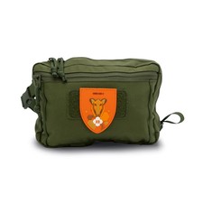 Erste-Hilfe-Tasche f&uuml;r Mensch und Hund: WERO MED-X&reg; Hunter Medic Pack K9