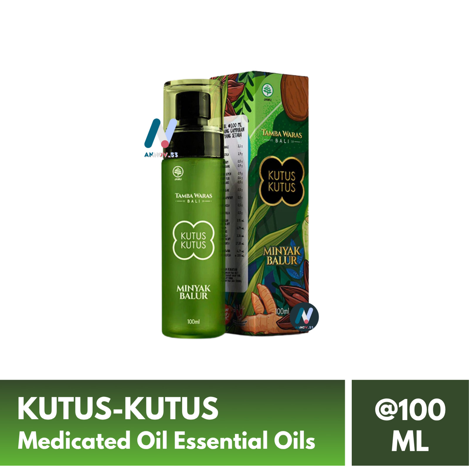100ml Kutus Original Bali Natürliche Ätherische Öle Eukalyptus Immun Booster ...