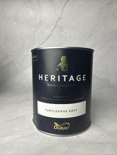 Dulux Heritage Eggshell paint in the color "Turtledove Grey 750ml