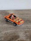 Vintage 1979 Corgi 33 Wonder Woman Die Cast Car DC Comics Inc GT Britain Orange