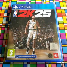 NBA 2K25 GIOCO SONY PLAYSTATION PS4 PS5 🔥 PAL ITALIA 🇮🇹 BASKET PALLACANESTRO