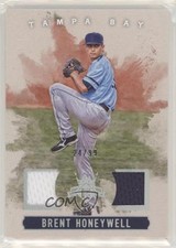 2017 Panini Diamond Kings DK Materials Holo Silver 24/99 Brent Honeywell 0a4r