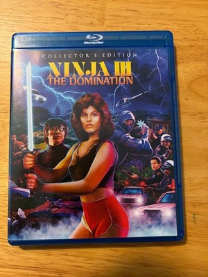 Ninja 3 The Domination - Like New - Blu-Ray - Scream Factory - Sho Kosugi