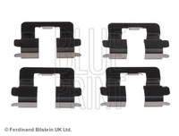 ZubehöRkit, Scheibenbremsbelag Blue Print ADT348608 FüR Toyota